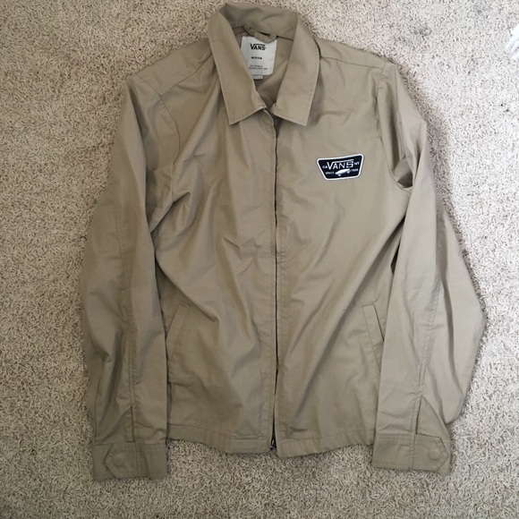 vans mechanic jacket